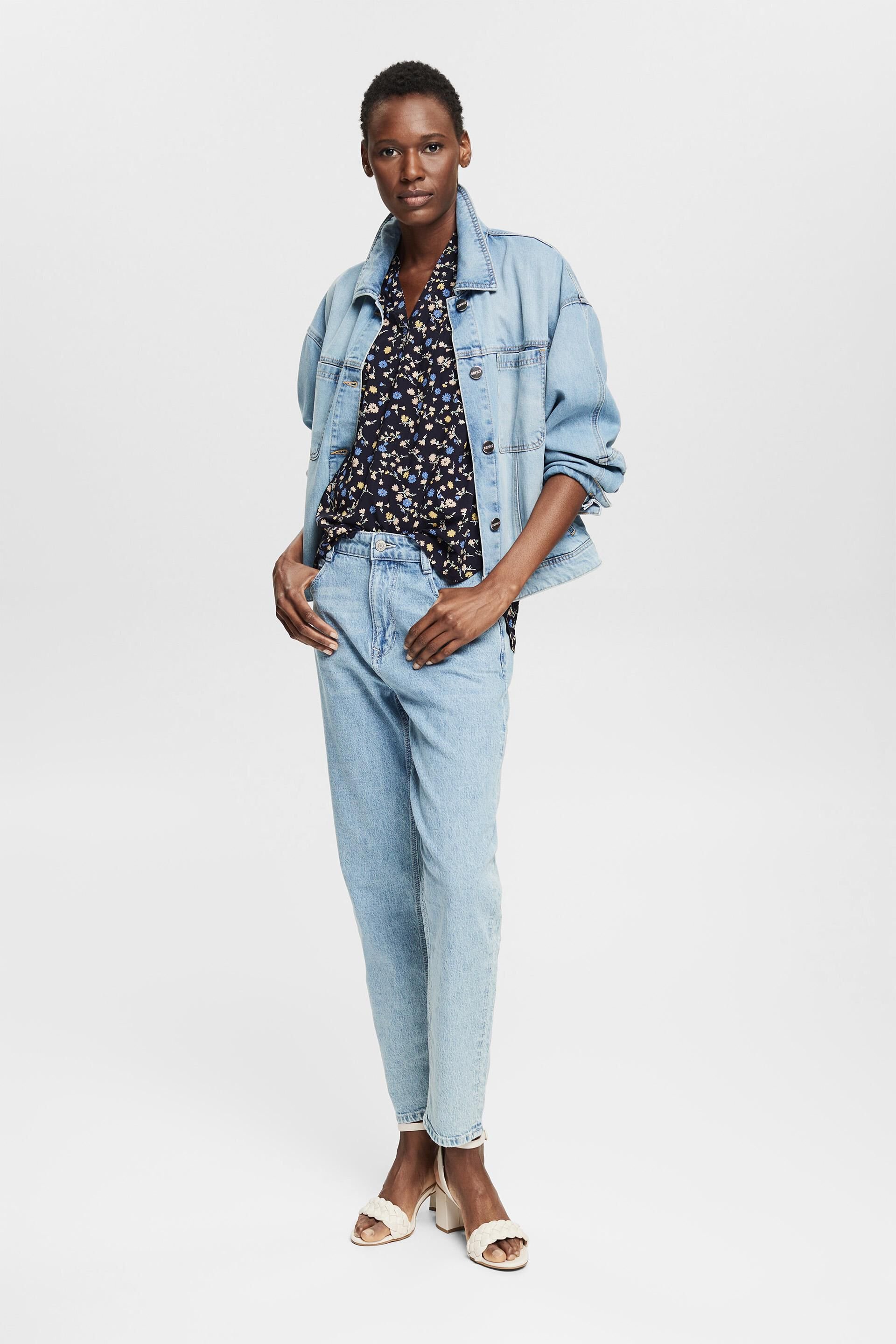 Blouse à motif, en LENZING™ ECOVERO™