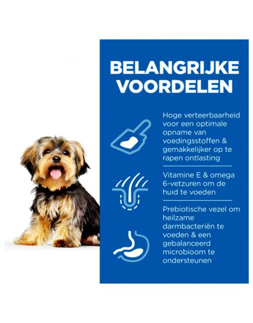 Hill's Canine Adult Sensitive Stomach & Skin Small & Mini Kip - Hondenvoer