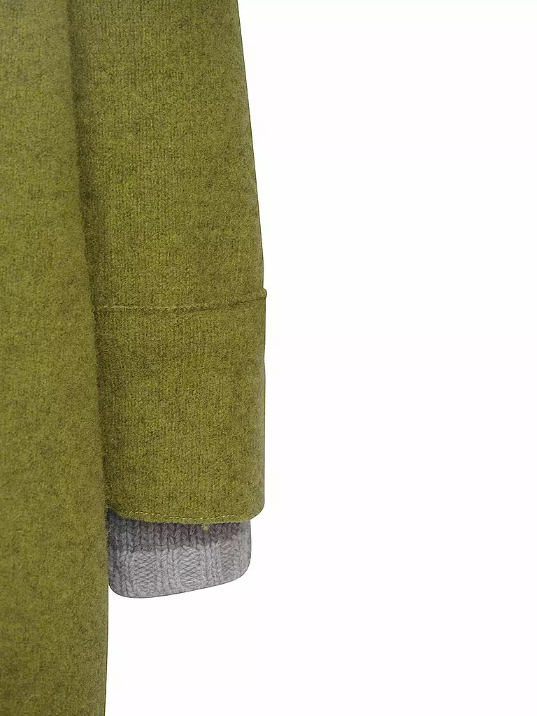 STAPF Mantel - Walker Oversized Fit ANNIKA olive
