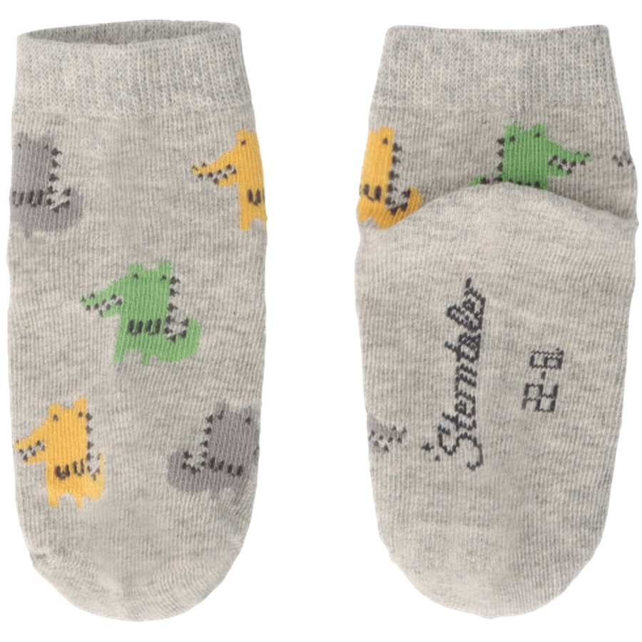 Sterntaler Kurz-Socken 3er-Pack Tiere marine