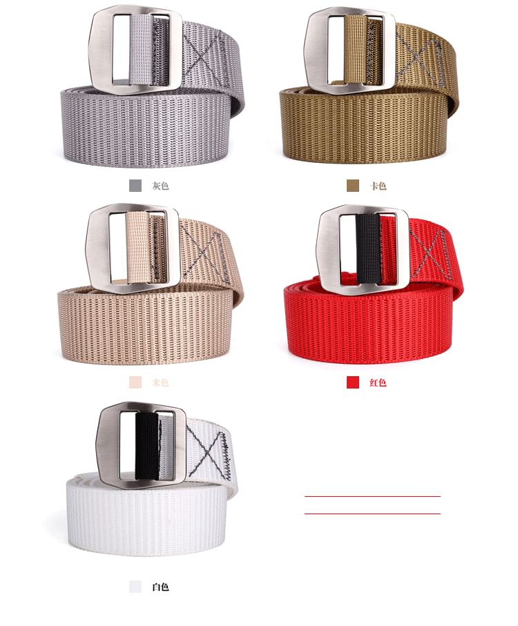 OKONKWO - Nylon Web Riem