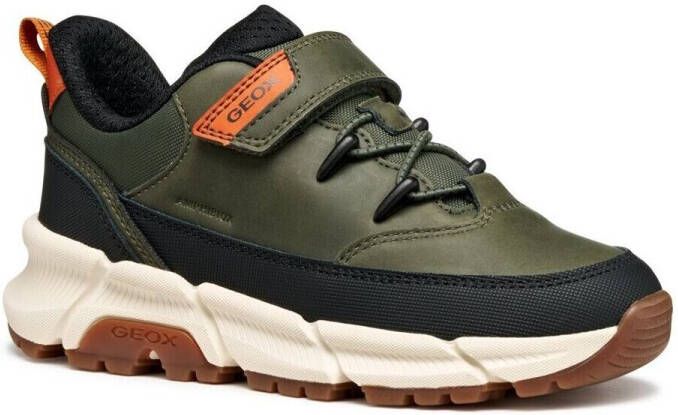 GEOX FLEXYPER PLUS ABX JONGENS Sneakers MILITAIR GROEN