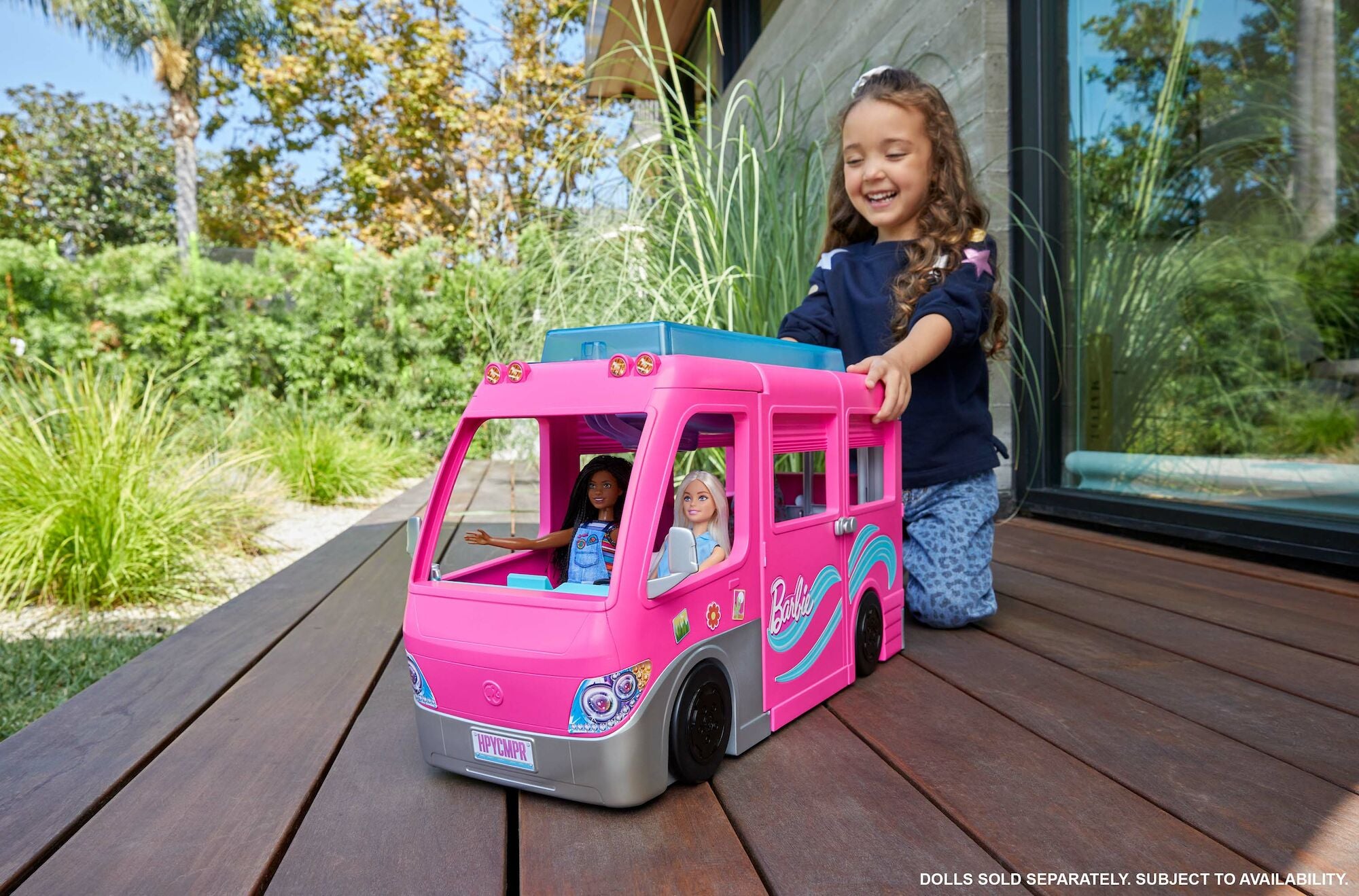 Barbie Dream Camper Bobil