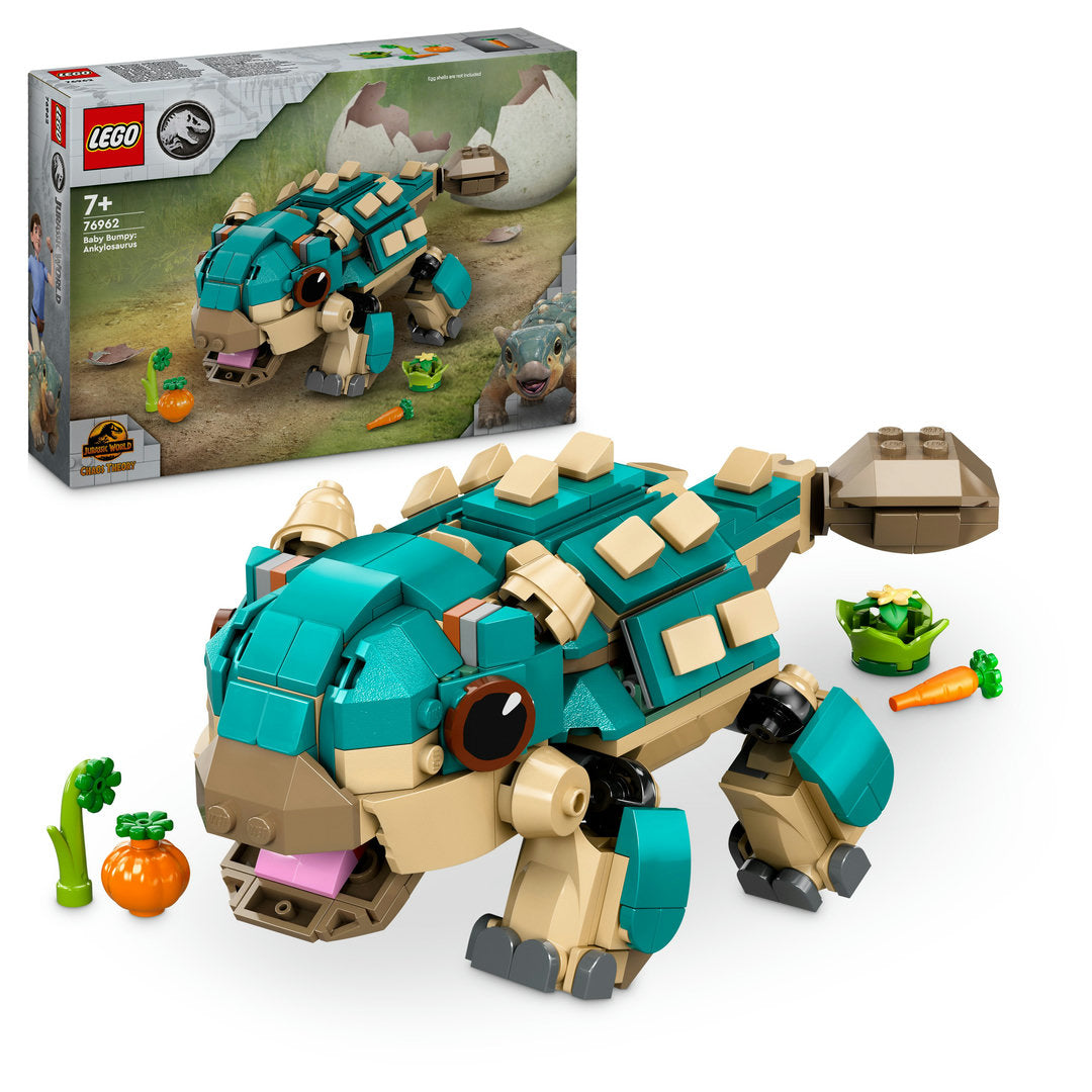 LEGO jurassic world baby bumpy ankylosaurus
