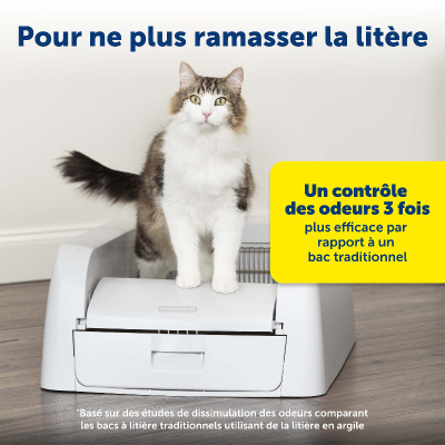 PetSafe ScoopFree® selbstreinigende Katzentoilette