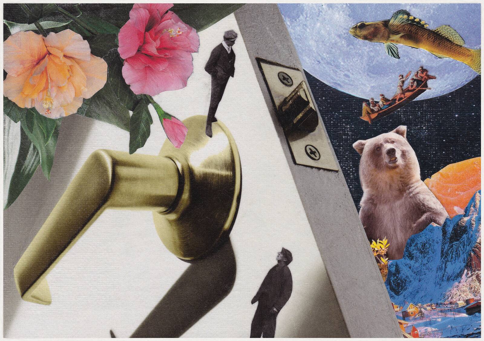 Ajar by Marina Martinez - Limited Edition. Edition of: 150. Signed.