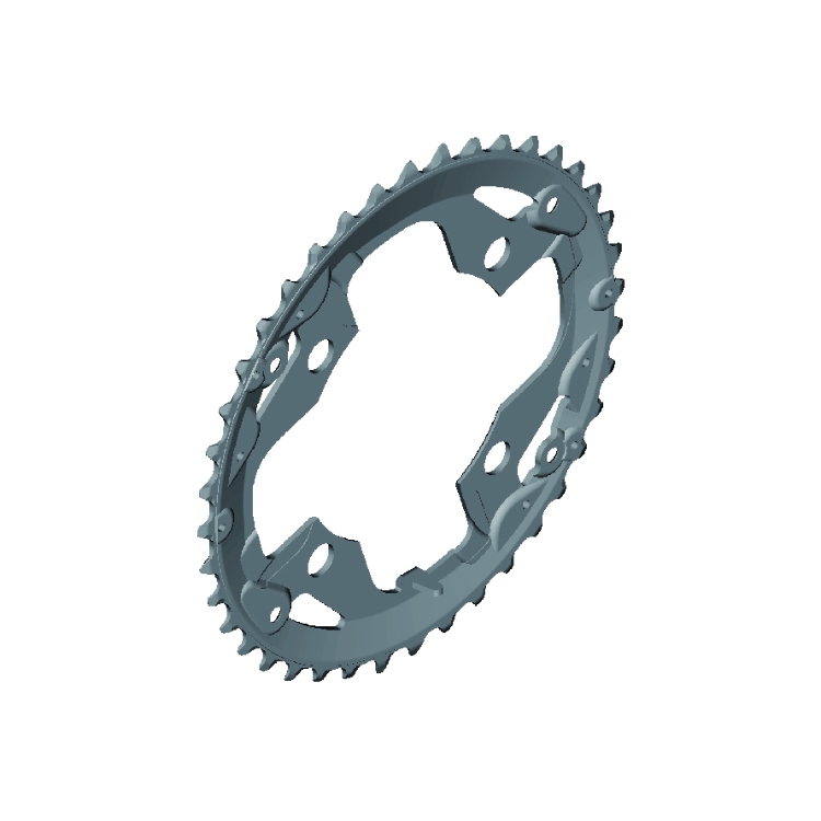 Shimano FC-M3000 Klinge 40T 96 BCD
