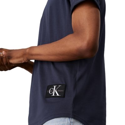Tee-shirt à manches courtes homme Badge Round CALVIN KLEIN