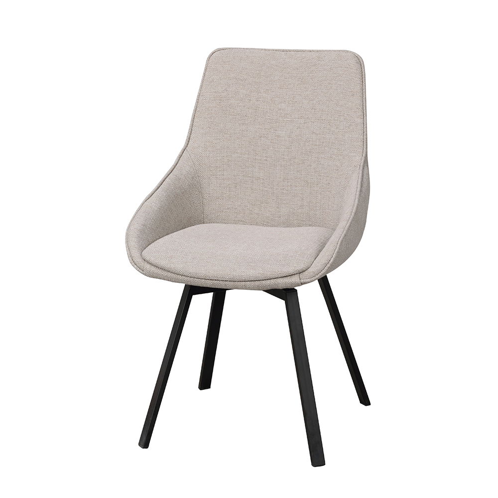 Eetkamerstoel Alison - set van 2 Beige