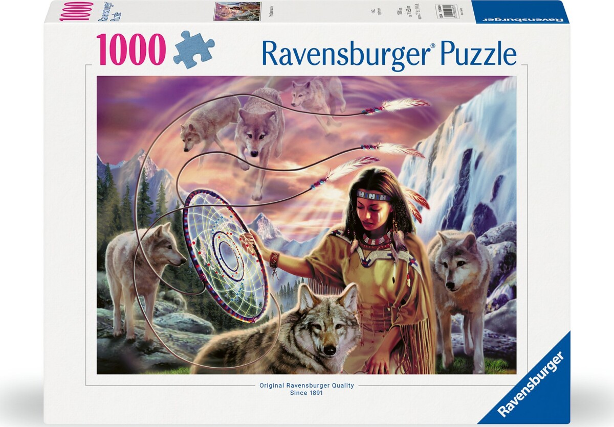 Ravensburger Puslespil - 1000 Brikker - Indian Spirit