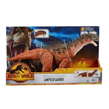 Mattel Jurassic World Massive Action Ampelosaurus