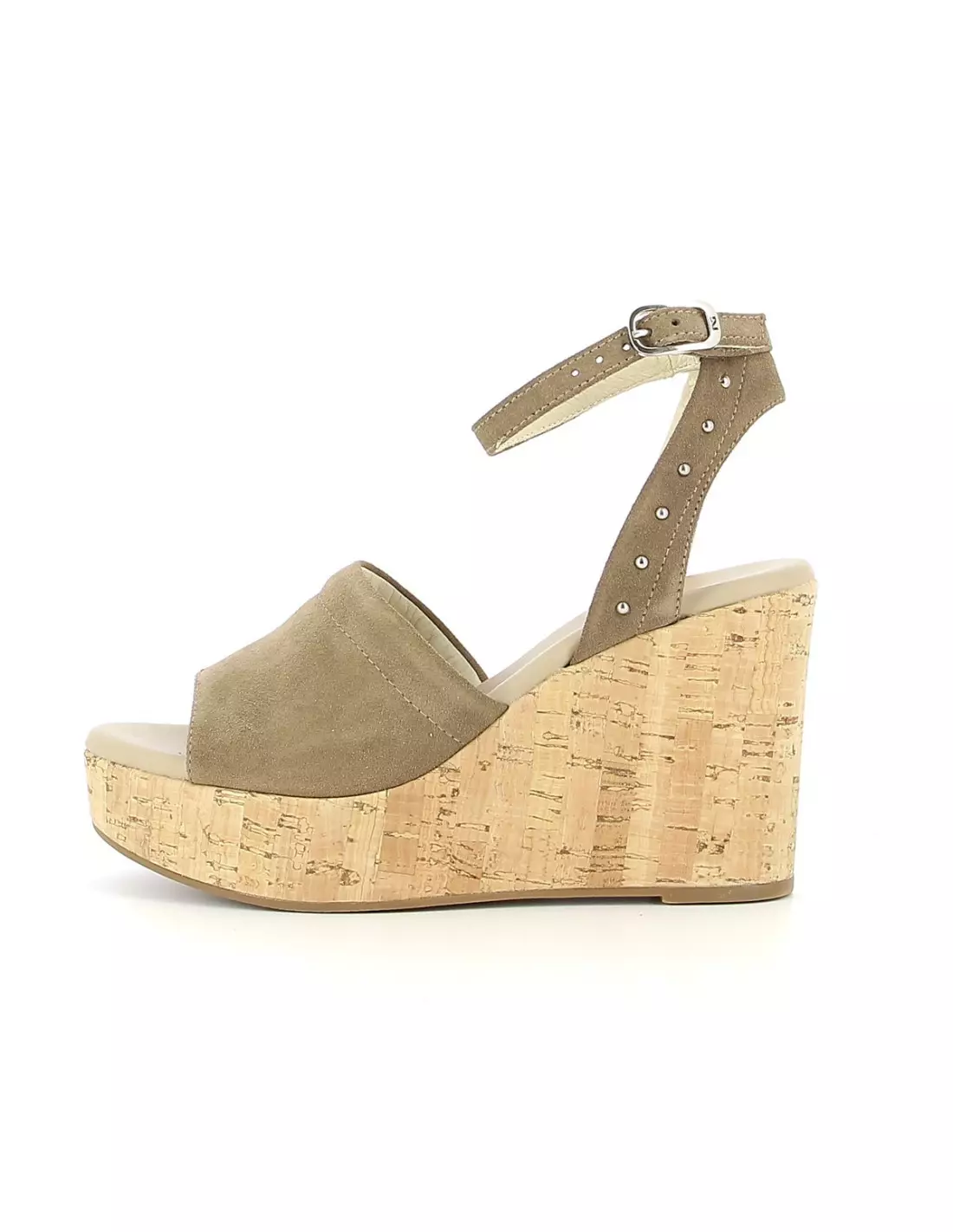 NEROGIARDINI E307663D - Sandales & nu-pieds VelourCastoro