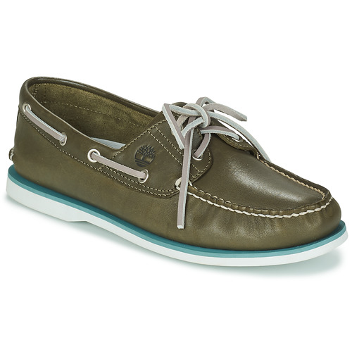 Timberland - CLASSIC BOAT 2 EYE - Vert