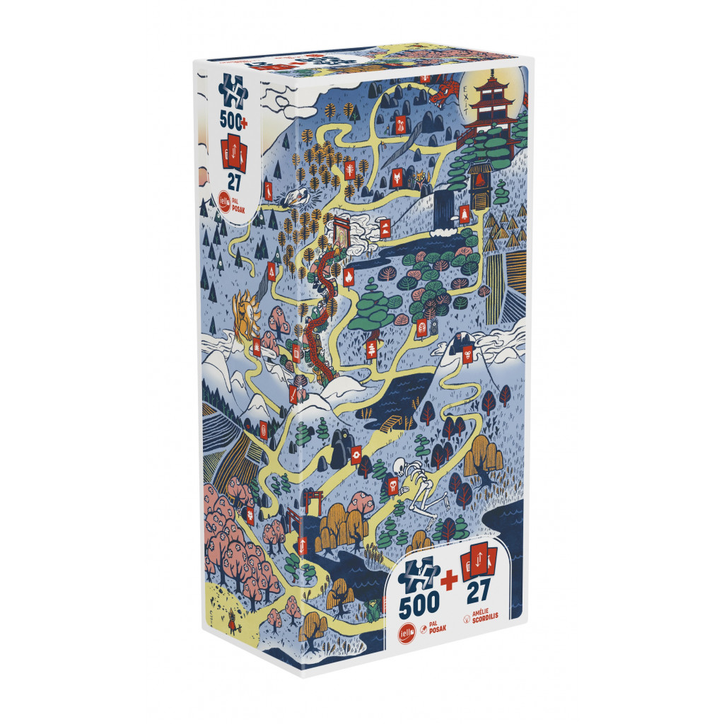 Puzzle Play - Donjon Forêt - 500 Pièces - Occasion