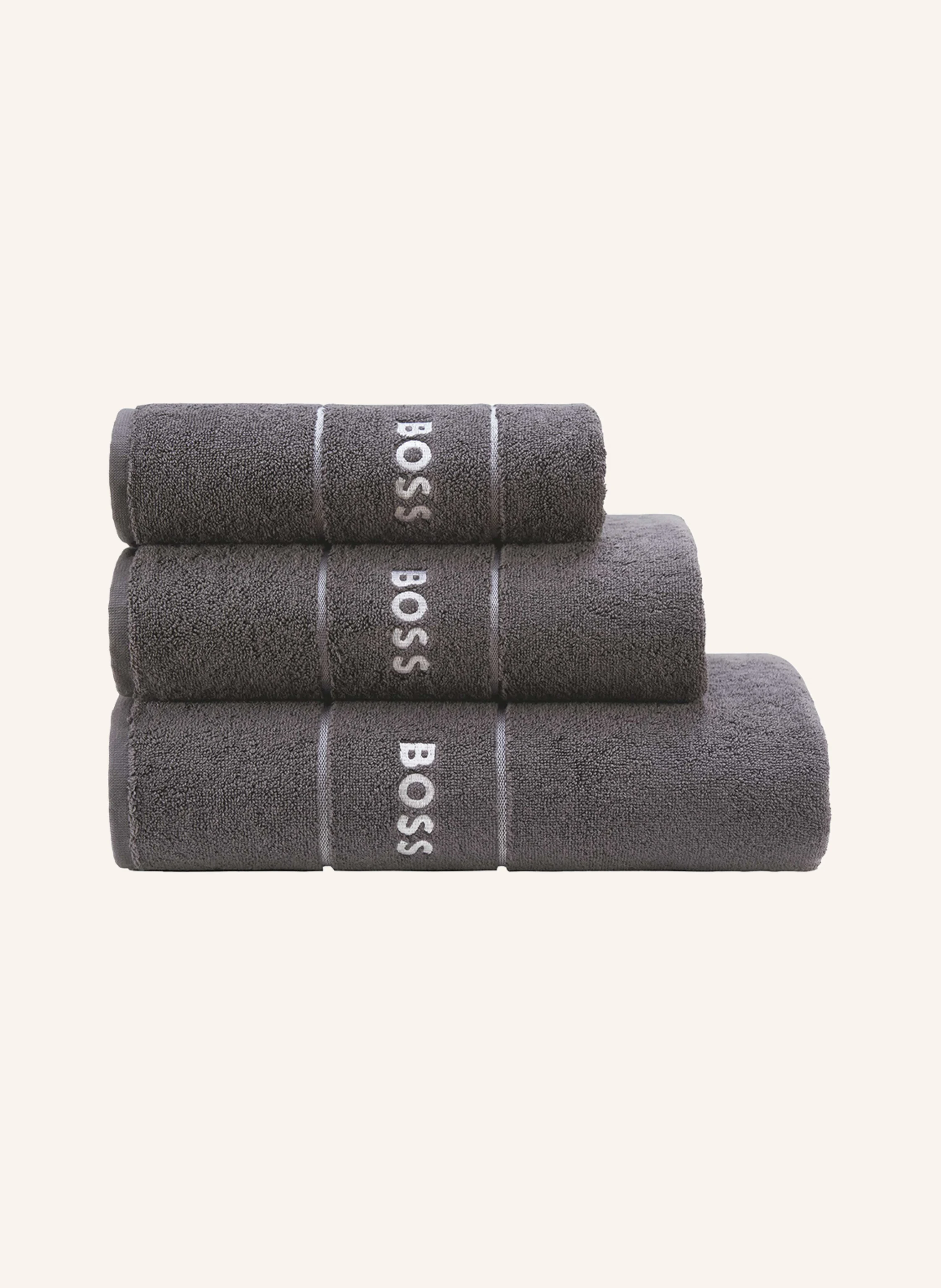 BOSS 4er-Set Waschhandschuhe 4ER-SET WASCHHANDSCHUHE