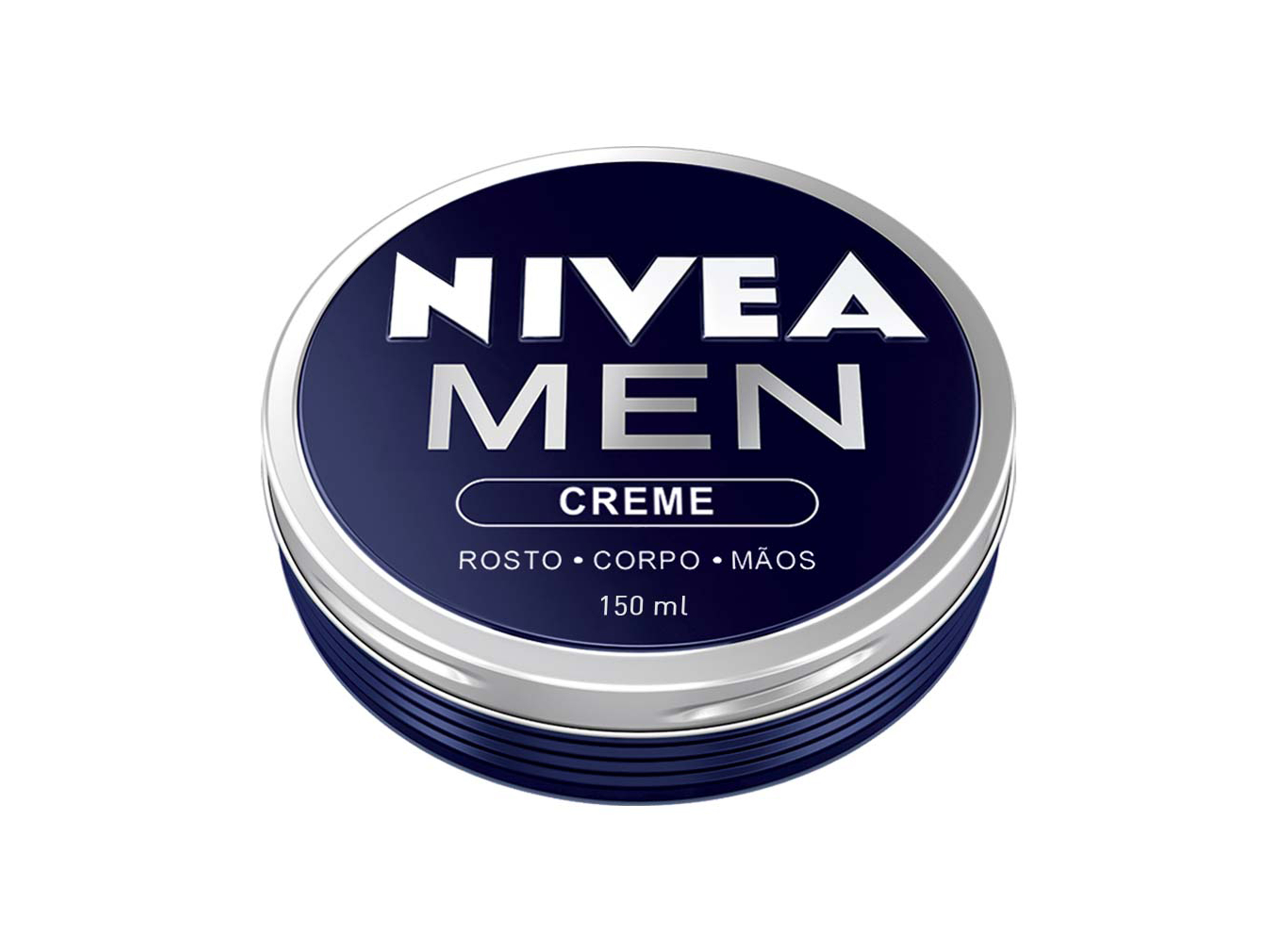 Creme Lata de Rosto Corpo e Mãos NIVEA MEN 150 ml