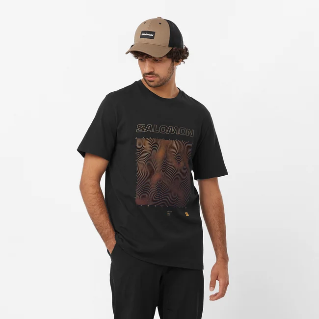 GRAPHIC  Kurzarmshirt Herren