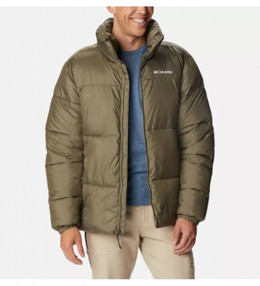 Jaqueta Columbia Puffet II, Verde