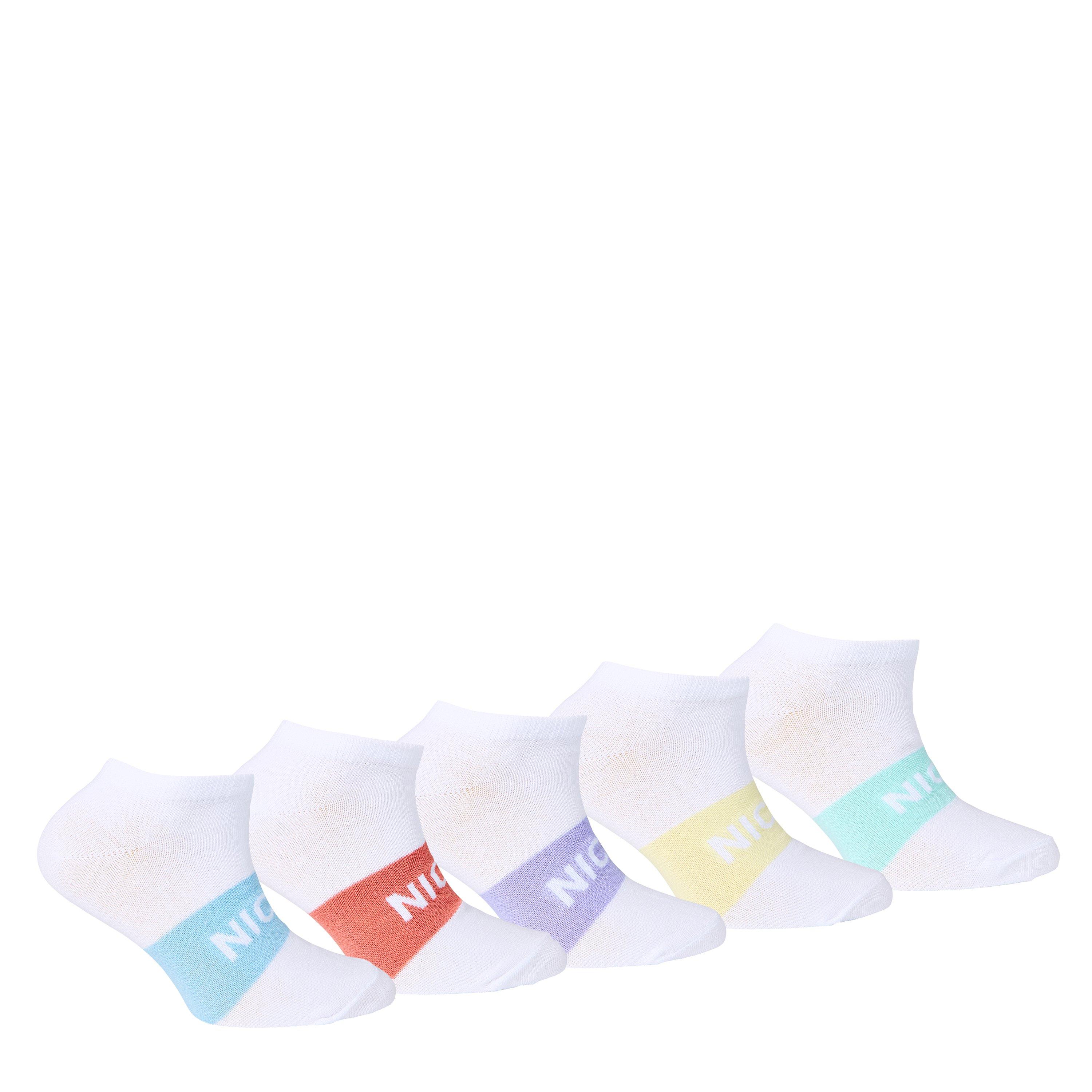 Nicce 5 Pack Trainer Socks Juniors
