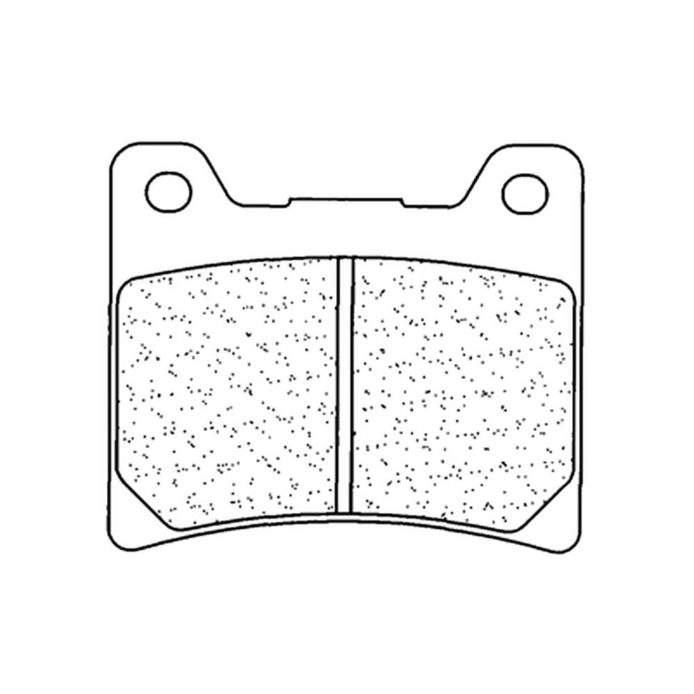 Cl brakes - Plaquettes de frein Route métal fritté - 2283S4