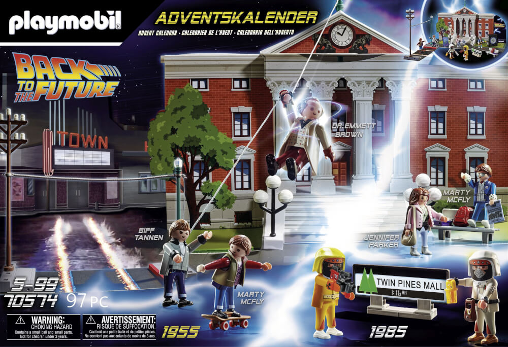 Adventskalender ''Back to the Future''