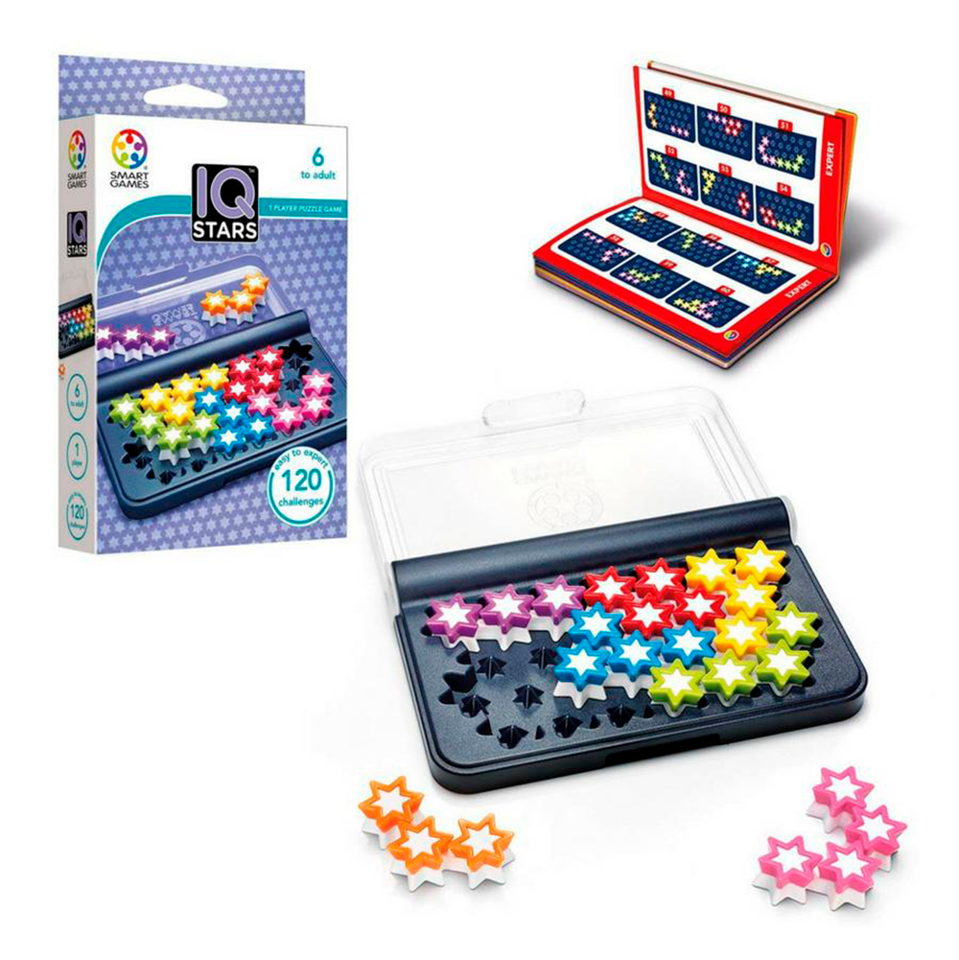 SmartGames - IQ Stars (Nordisk)