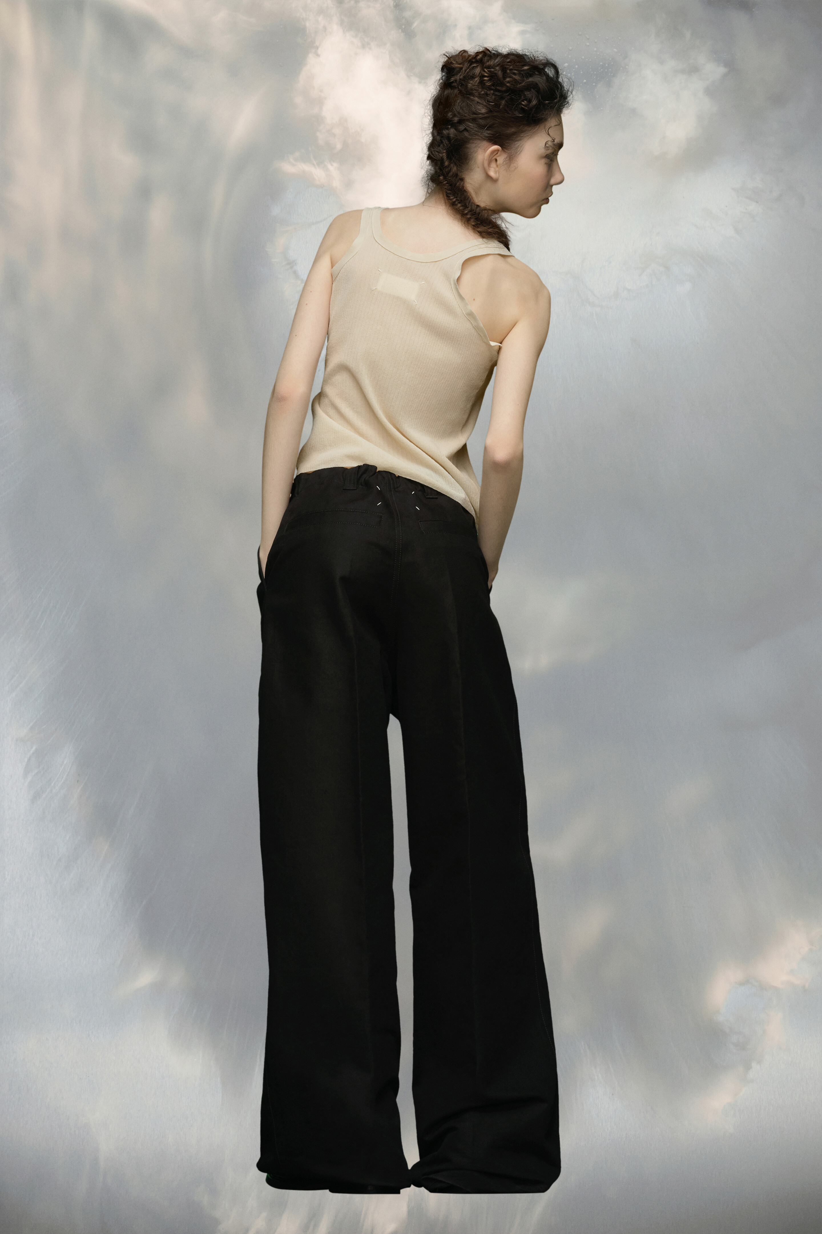 Pantalon chino skater