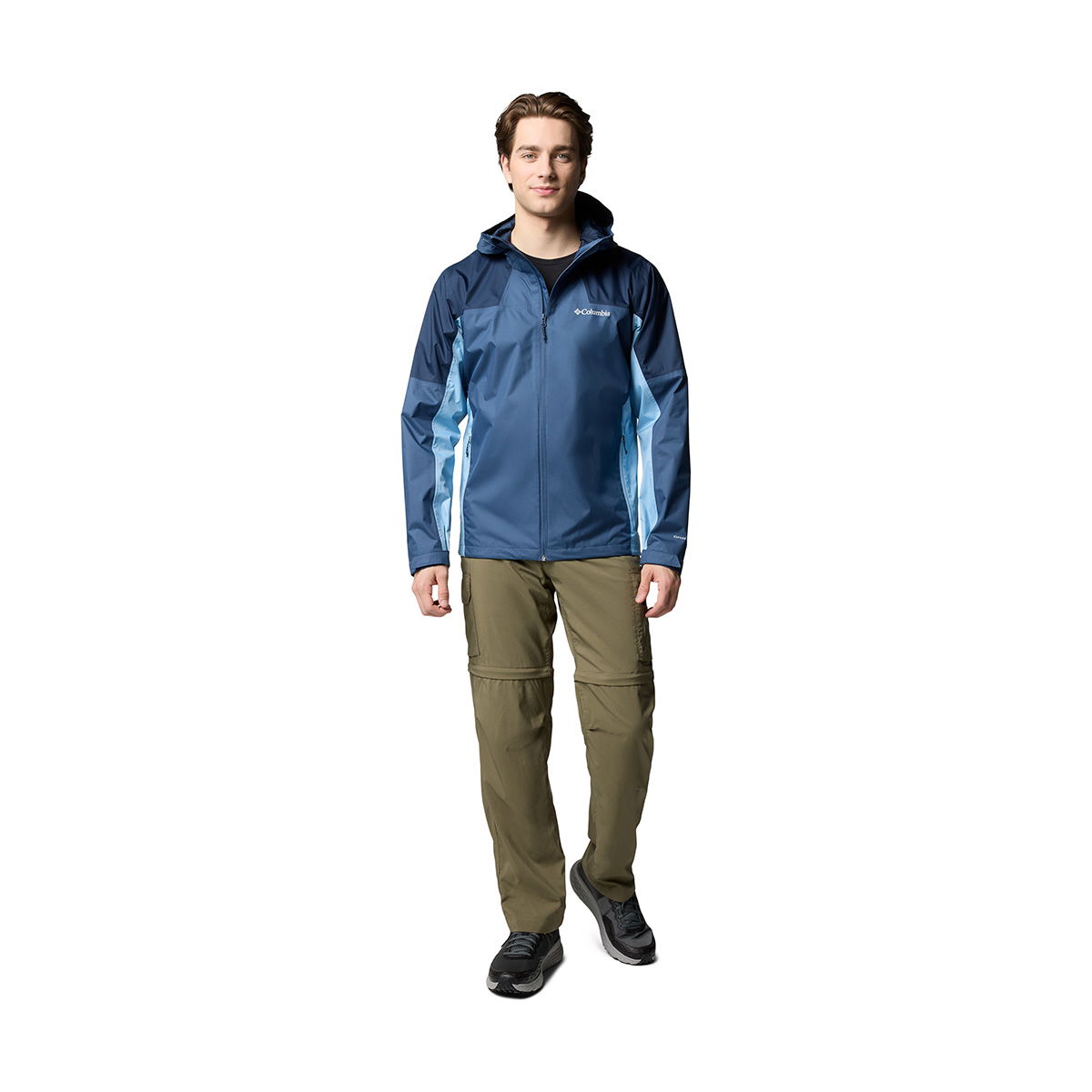 Columbia Inner Limits regnjakke, herre (Mountain Blue)