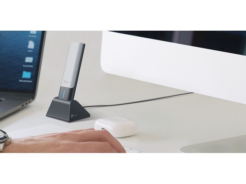 TP-Link WLAN-AX USB-Adapter Archer TX50UH AX3000 Drahtloser USB-Adapter mit hoher Verstärkung