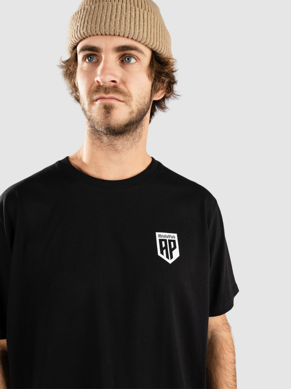 Absolut Park Ap Basic T-Shirt black