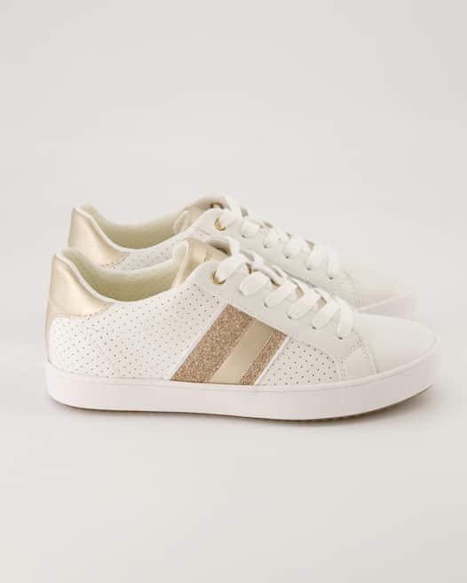 Geox Blomiee F Sneaker in Weiß