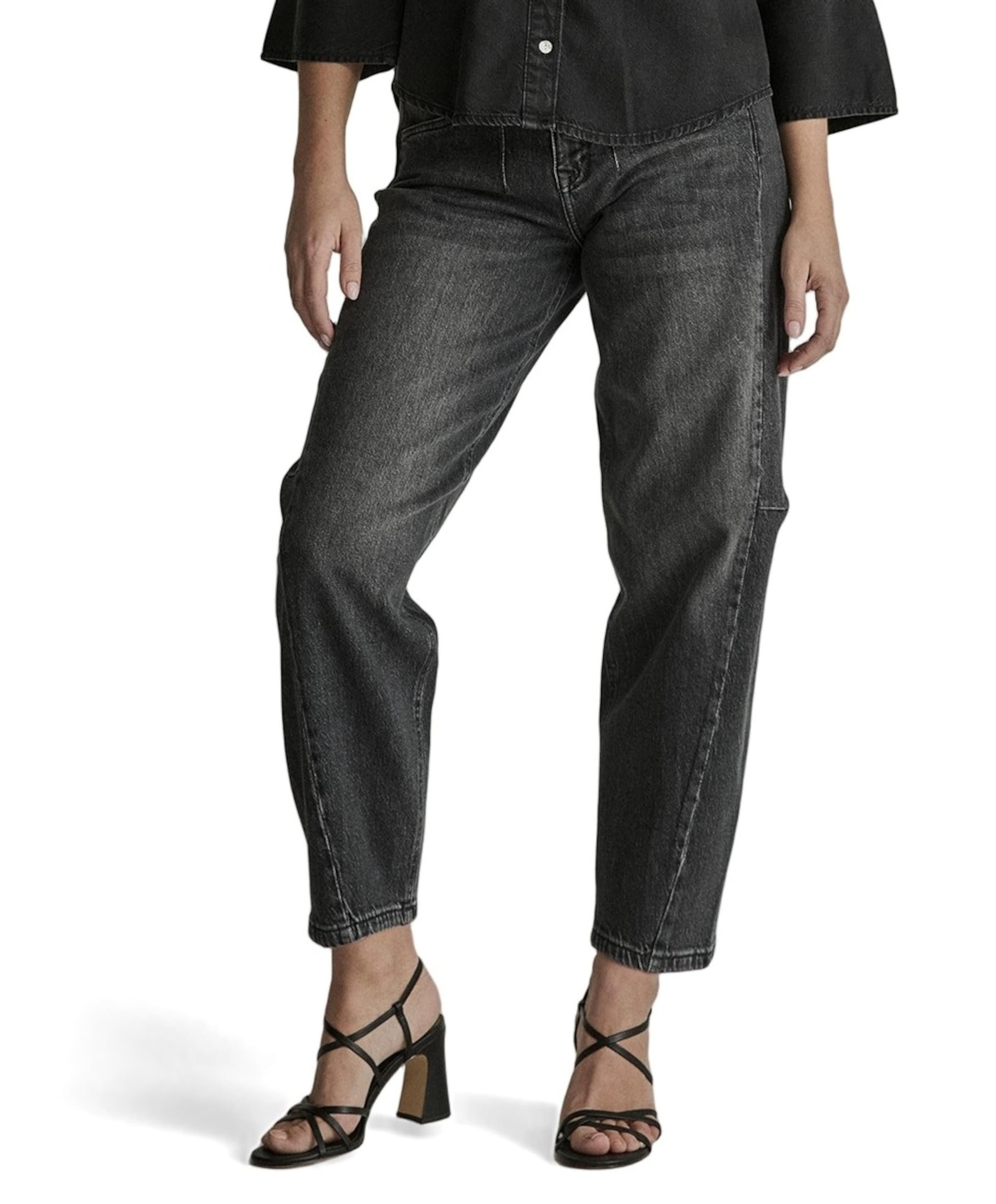 Para Mi Coco (Barrel) - D20 dames jeans zwart
