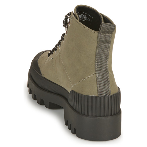 Only - ONLBUZZ-1 PU HIKING BOOT - Kaki