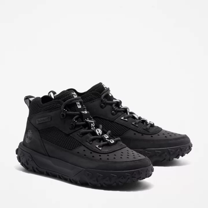 Basket Motion 6 Greenstride pour homme en noir