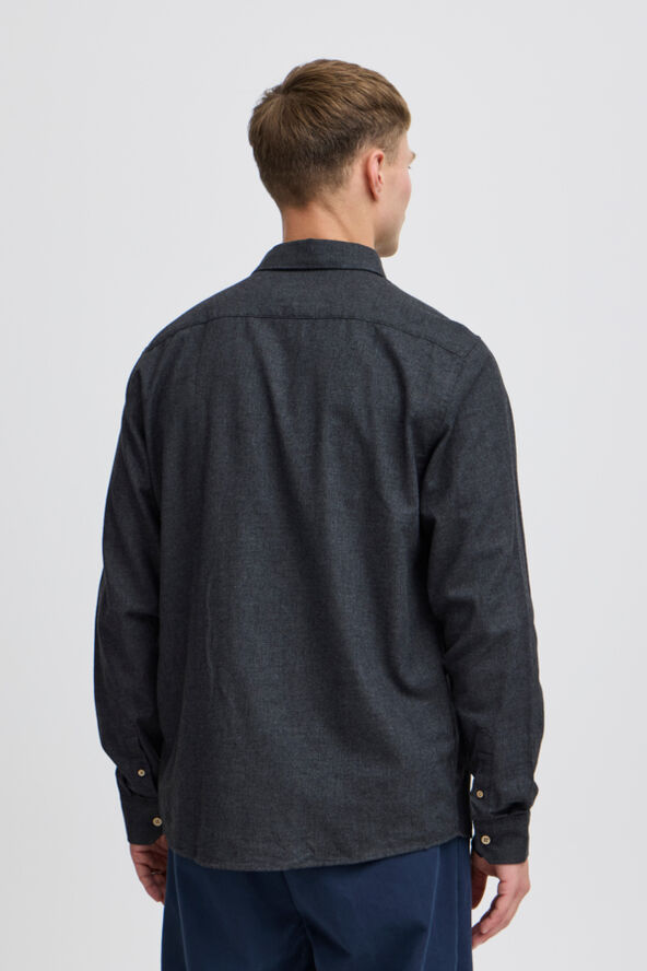 !Solid SDPete SH Shirt True black melange