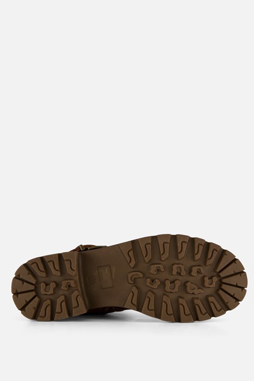 Supercracks Biker boots cognac Pu