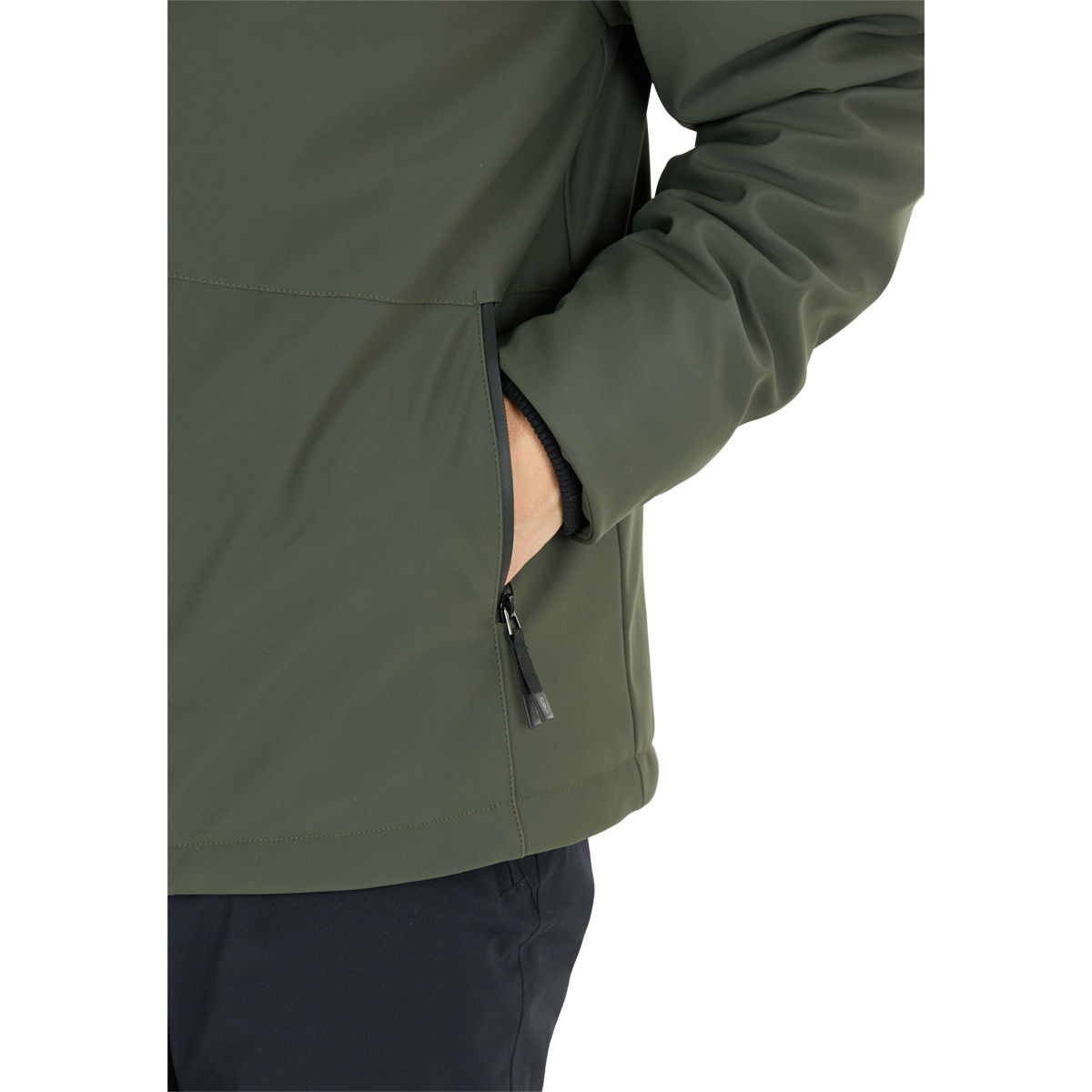 CMP Down Fix Hood Jakke Herre