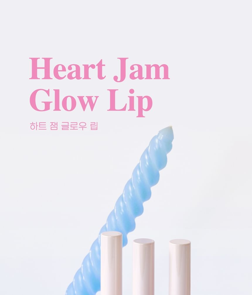 peripera - Heart Jam Glow Lip Lucky Lottery Edition - 3 kleuren