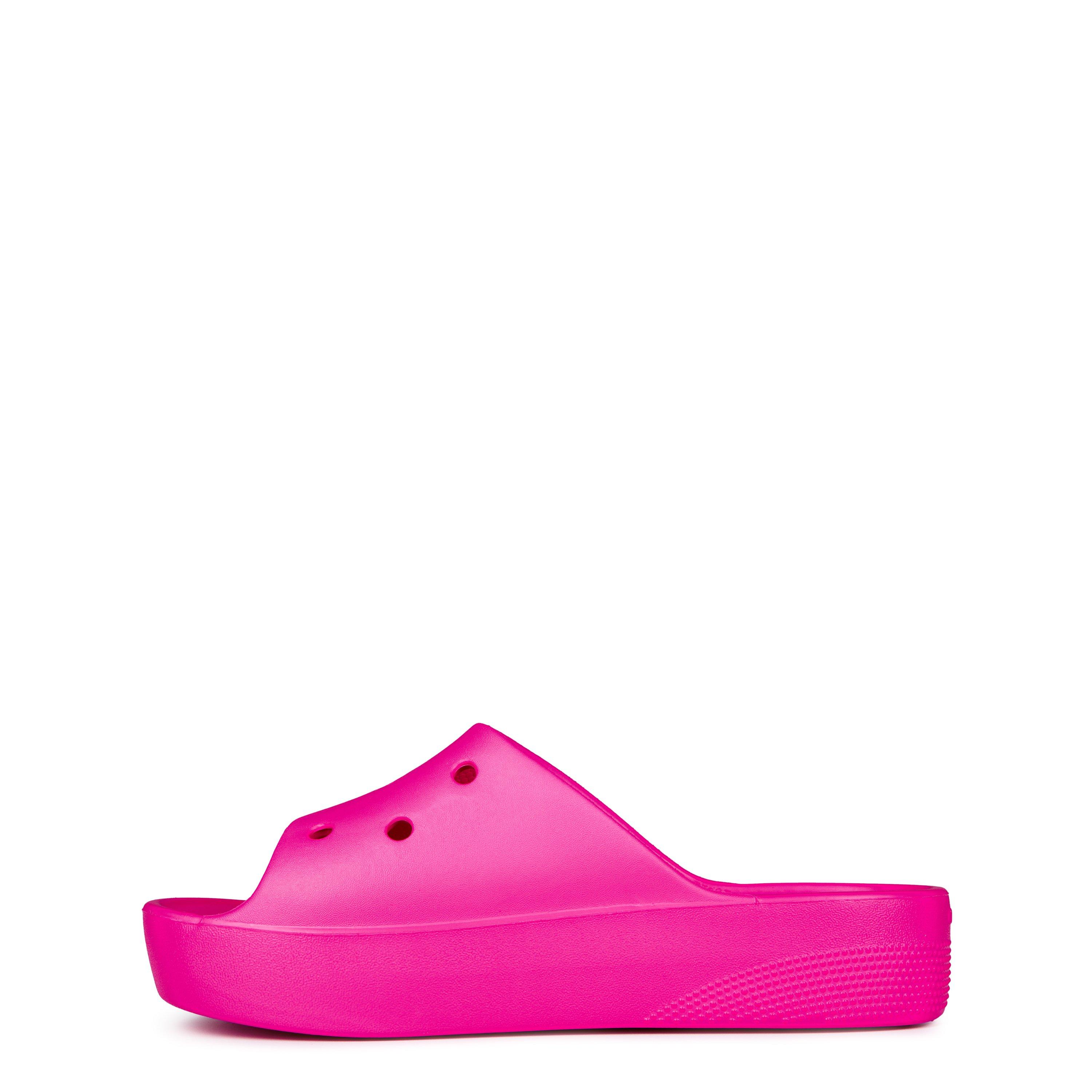 Crocs Classic Platform Shoes Womens