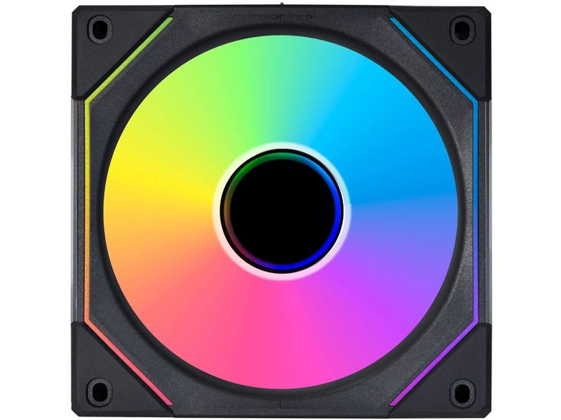 Lian Li PC-Lüfter Uni Fan SL-Infinity Schwarz 3-er Pack 120 mm ARGB PWM Lüfter