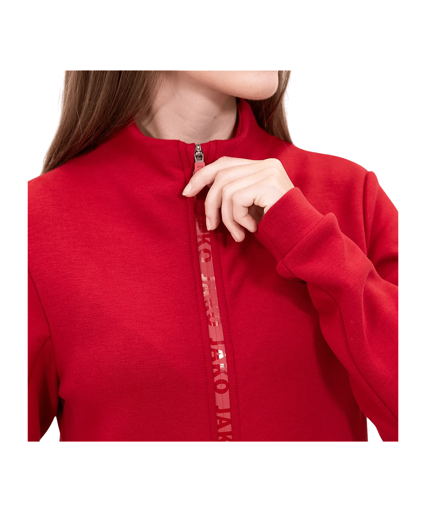 JAKO Pro Casual Jacke Damen Rot F141