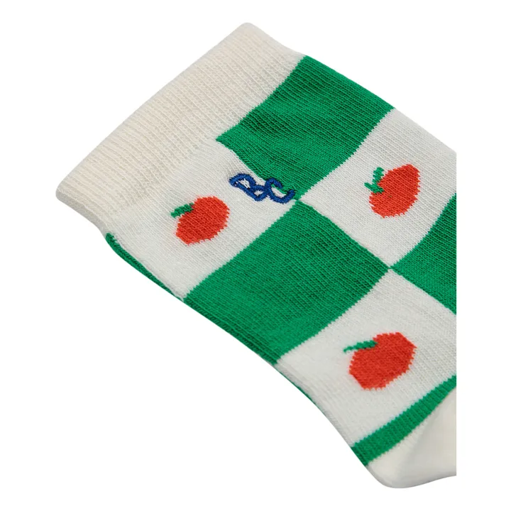 Bobo Choses Chaussettes Tomates | Vert