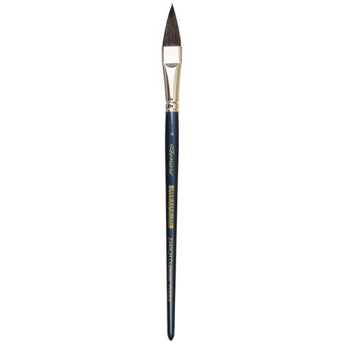 Léonard Outremer Serie 2349CH, flach spitz, Fehhaar-Imitation