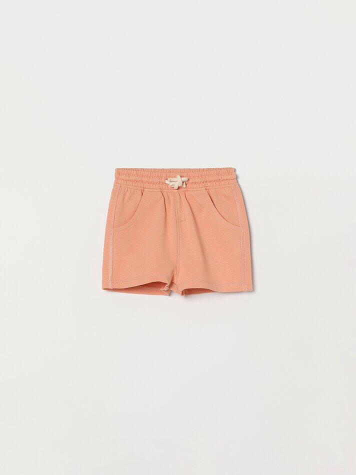 Conjunto com 2 bermudas - Salmão