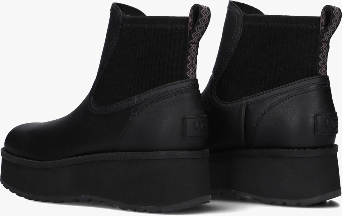 zwarte ugg chelsea boots w cityfunc chelsea