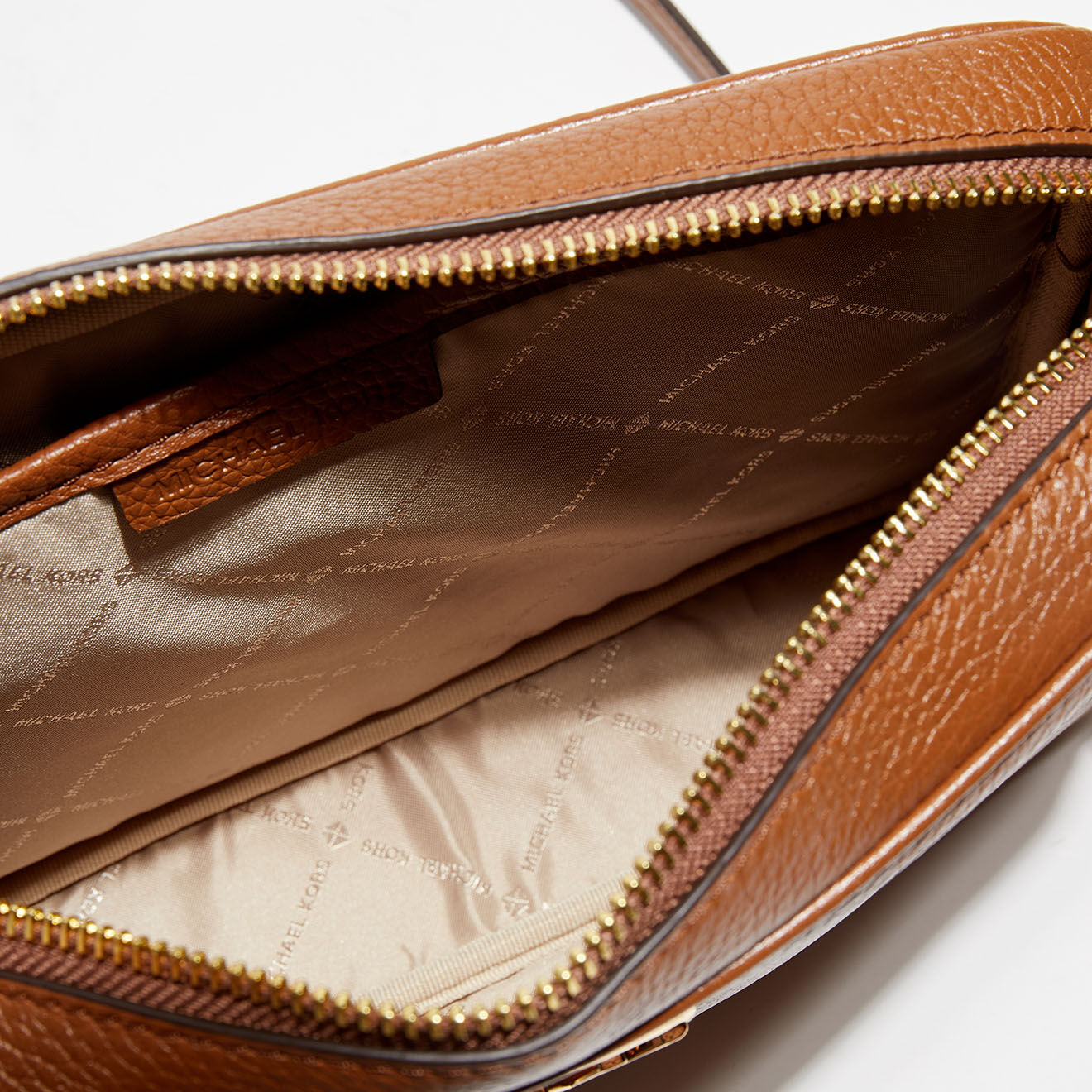 Michael Kors Sac bandoulière en Cuir Fulton  luggage - 25x17x5 cm