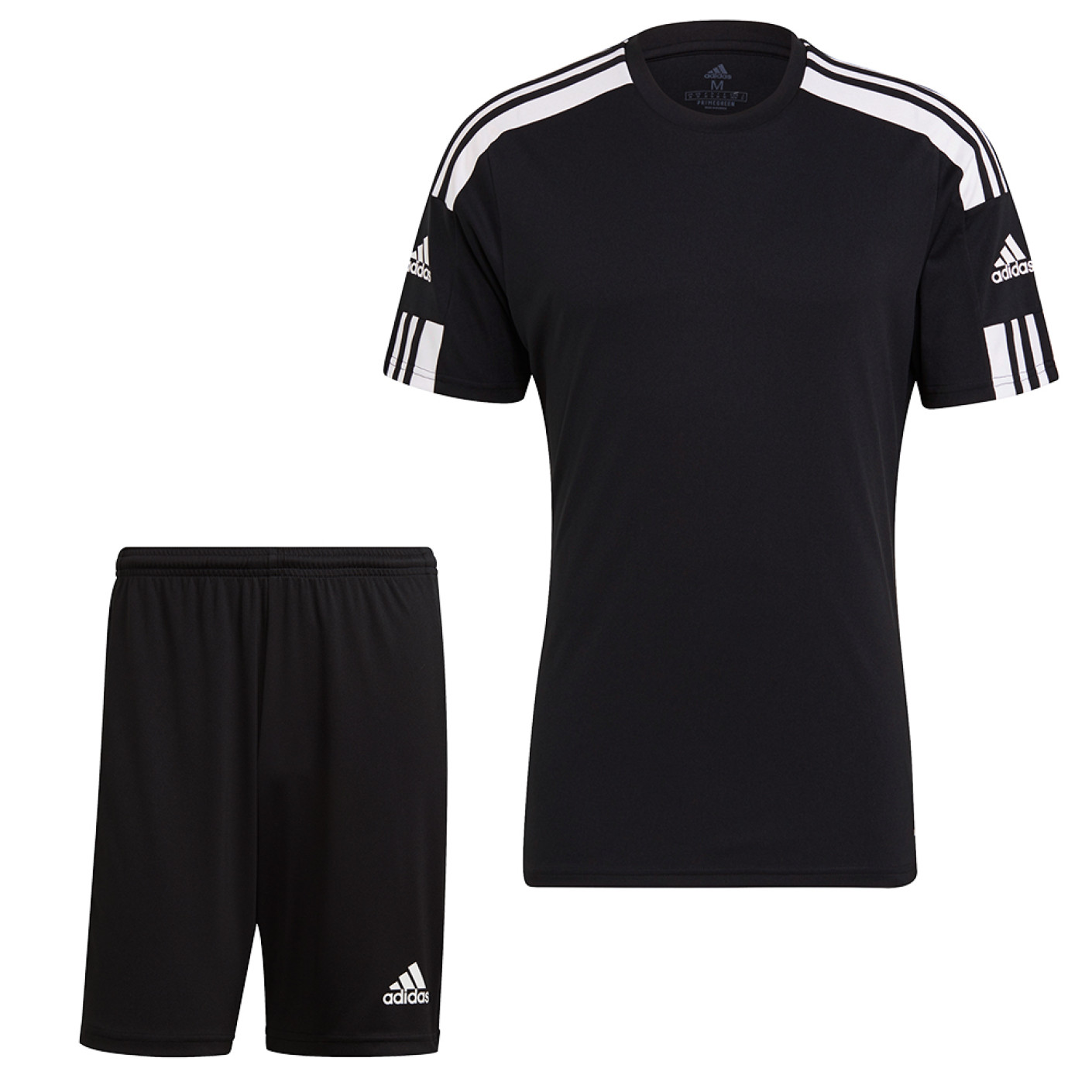 adidas Squadra 21 Trainingsset Kids Zwart Zwart Wit