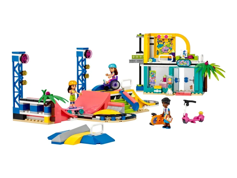 LEGO Friends 41751 Skatepark