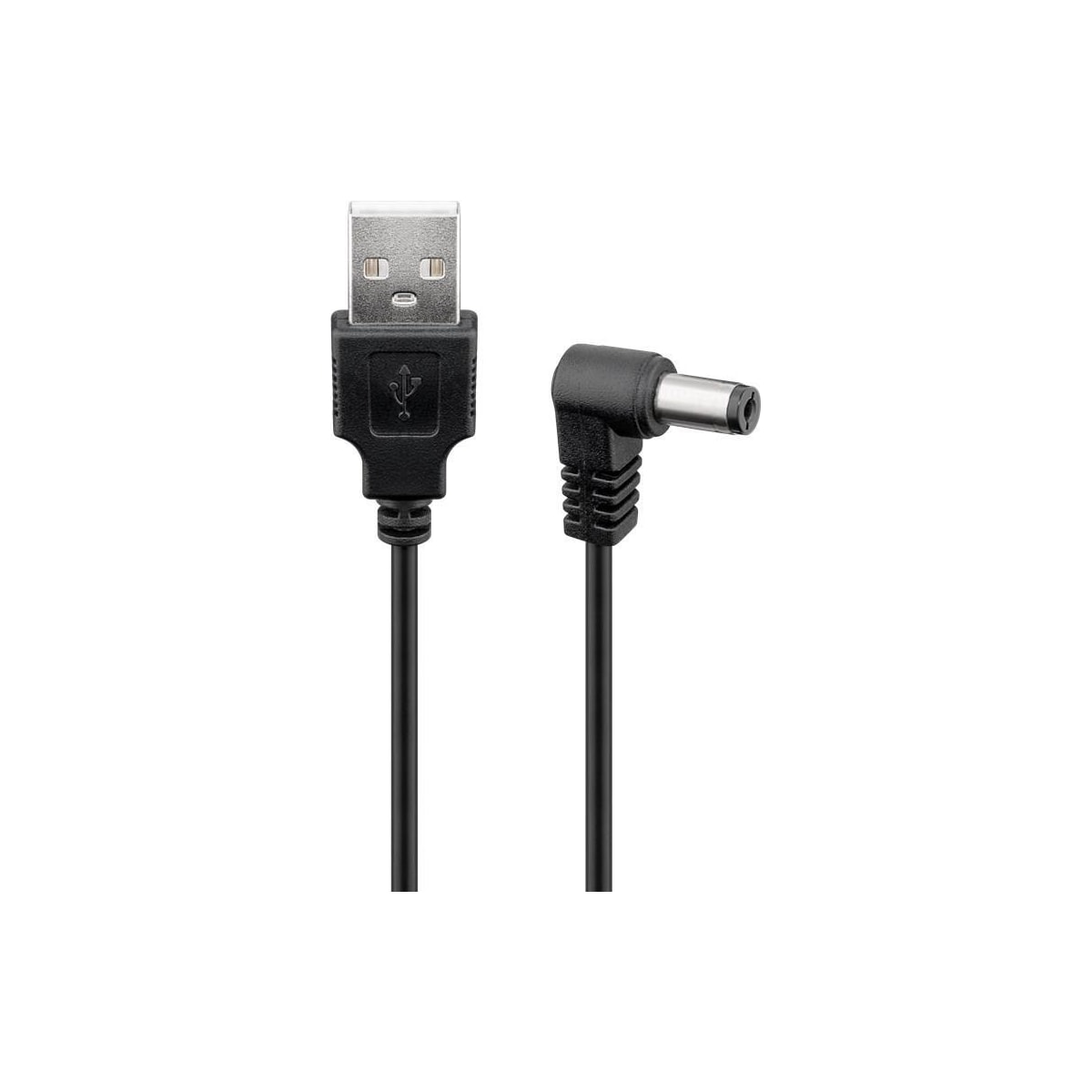 Goobay USB-DC-kabel 5,5 x 2,5 mm