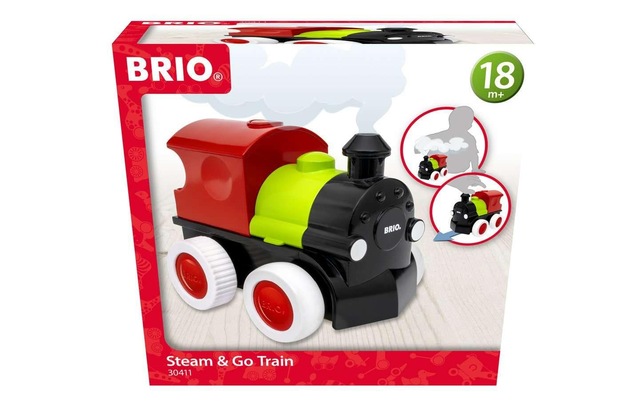BRIO® Spielzeug-Zug »Steam & Go Train«
